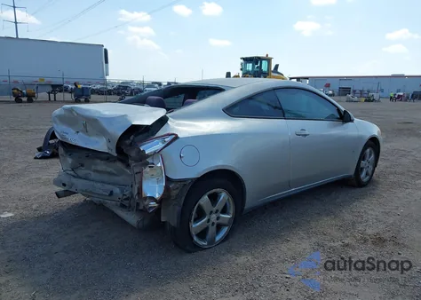 2007 Pontiac G6 Gt из США, поврежденный, VIN 1G2ZH17N174198554